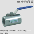 NPT Guang Type Monolock Carbon Steel Floating Ball Valve